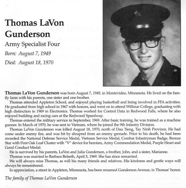 Thomas L Gunderson