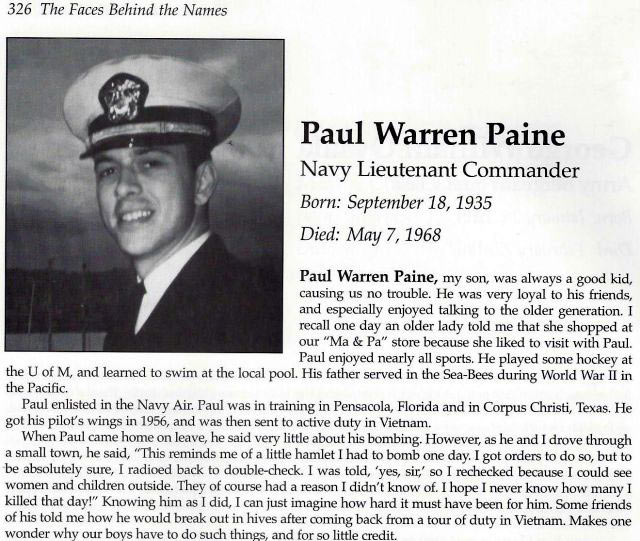 Paul W Paine