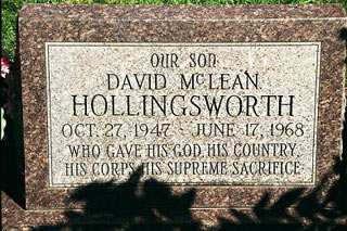 David M Hollingsworth