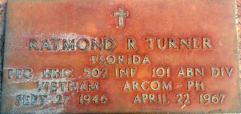 Raymond R Turner